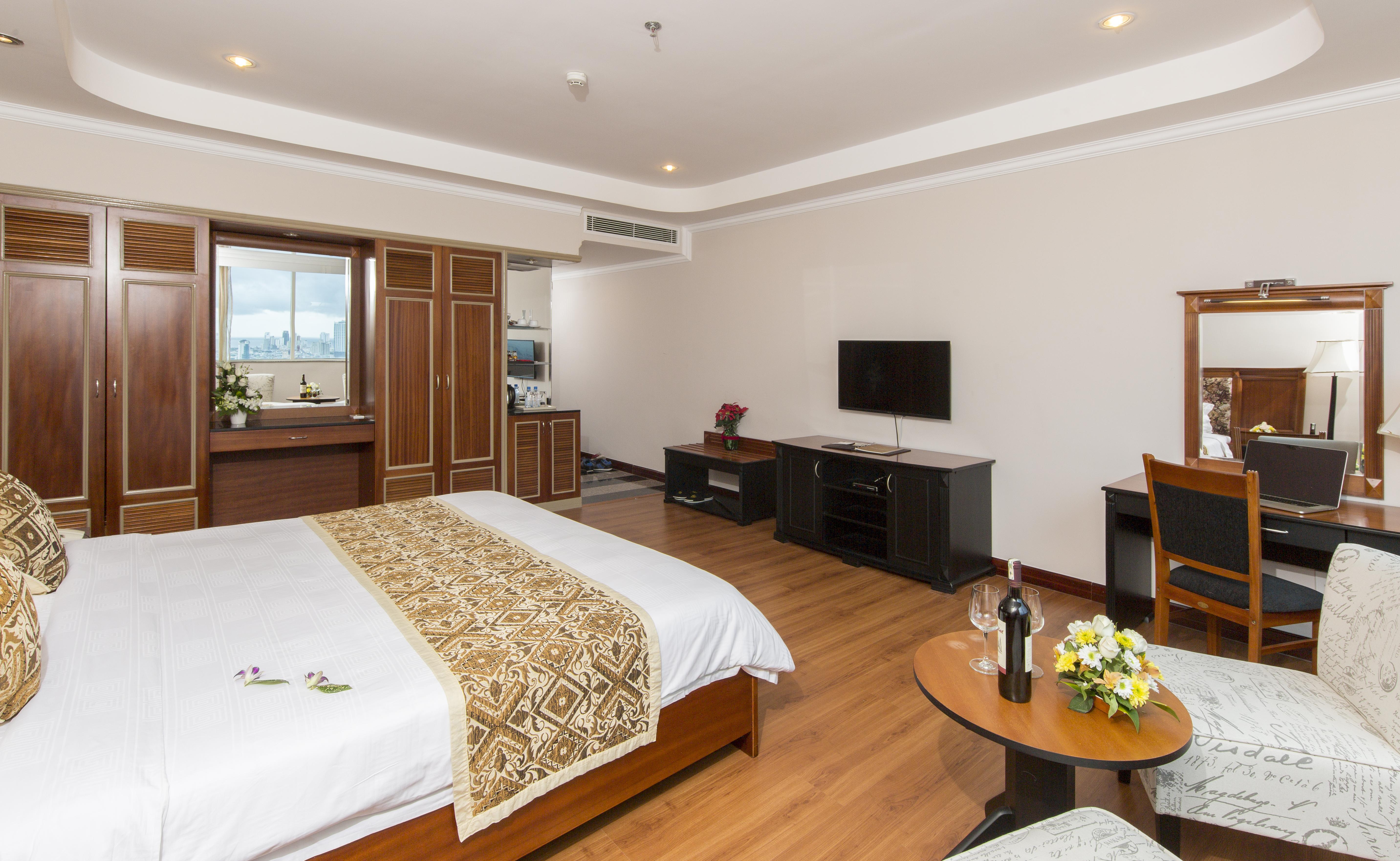 Muong Thanh Luxury Song Han Hotel Da Nang Eksteriør bilde