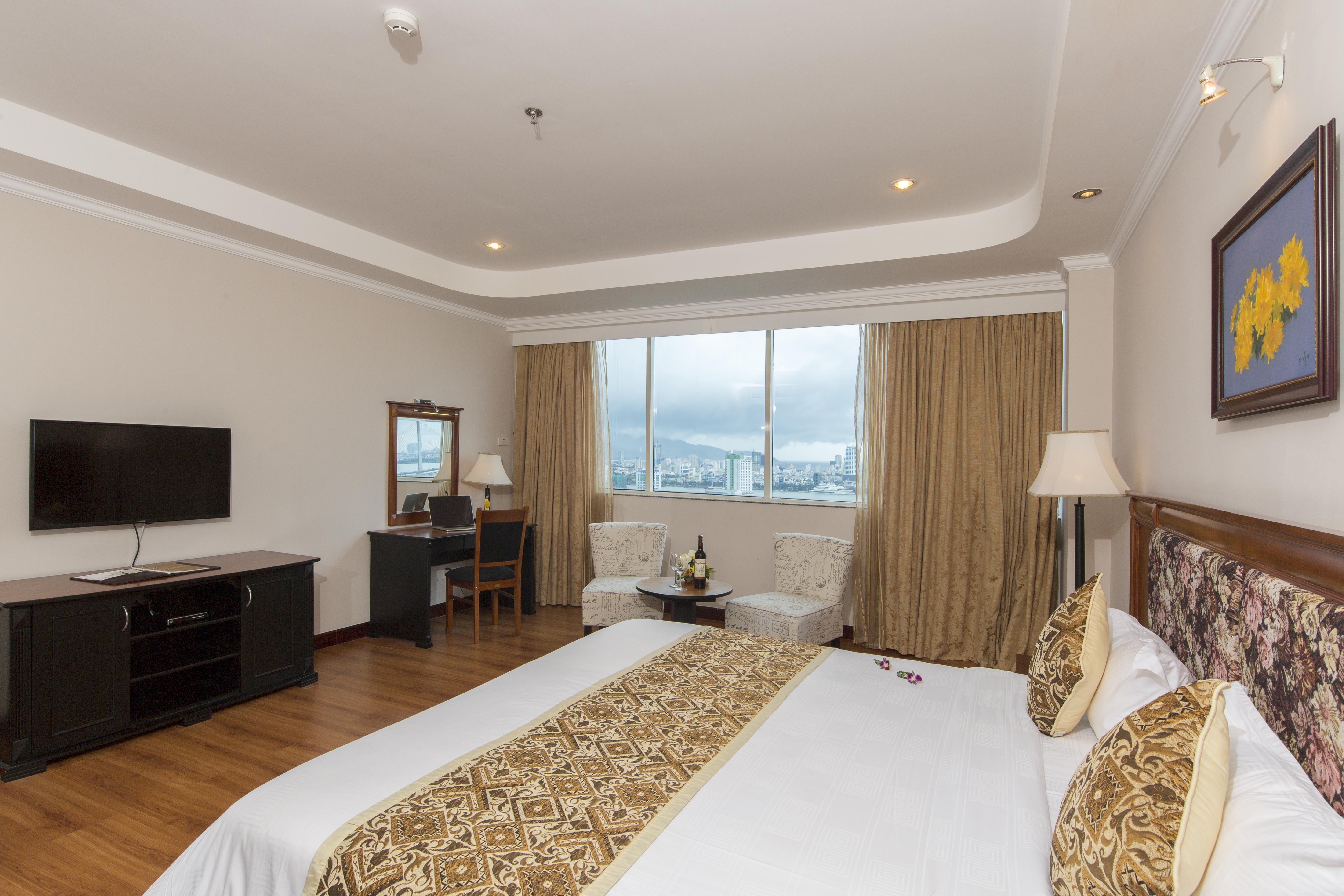 Muong Thanh Luxury Song Han Hotel Da Nang Eksteriør bilde