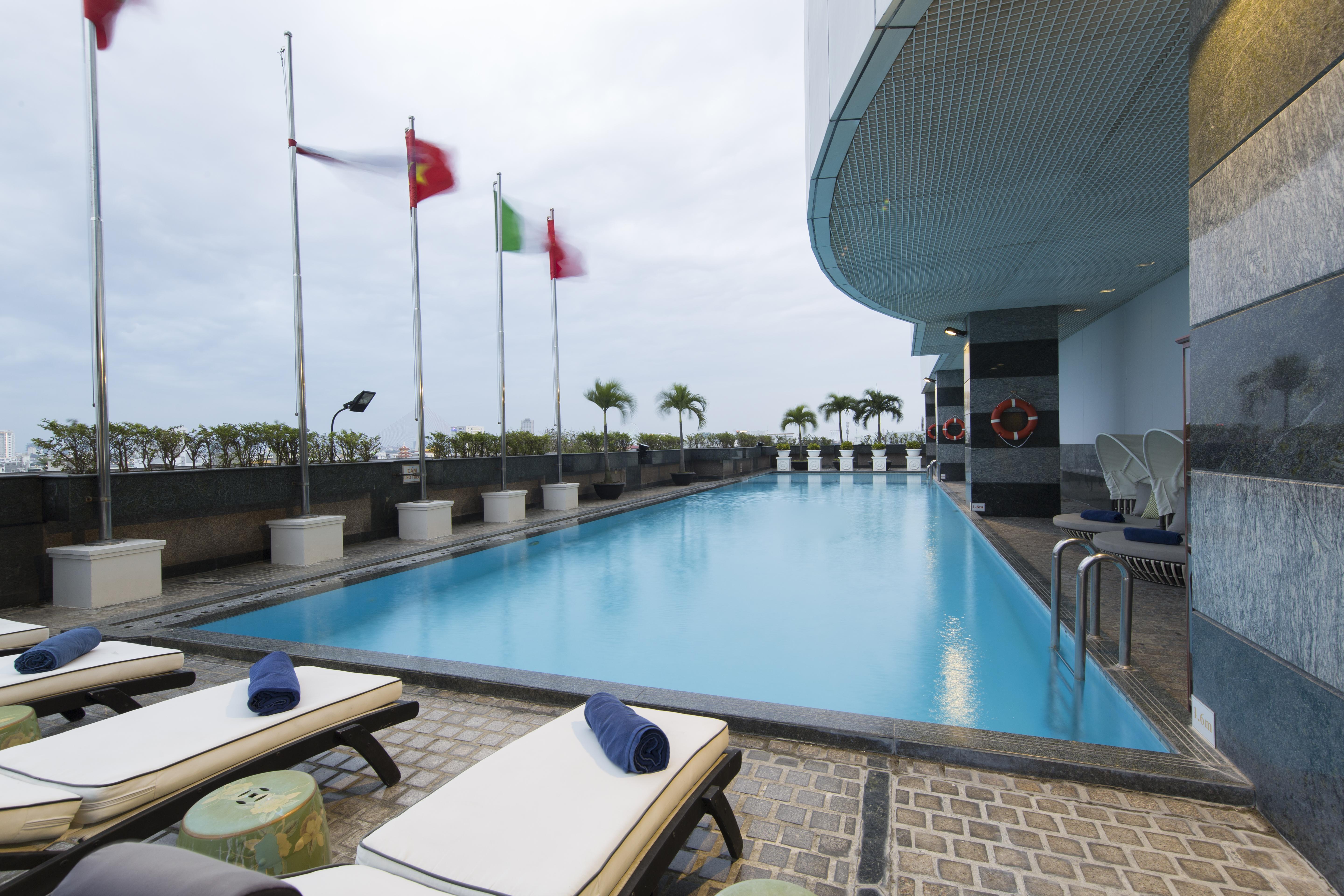 Muong Thanh Luxury Song Han Hotel Da Nang Eksteriør bilde