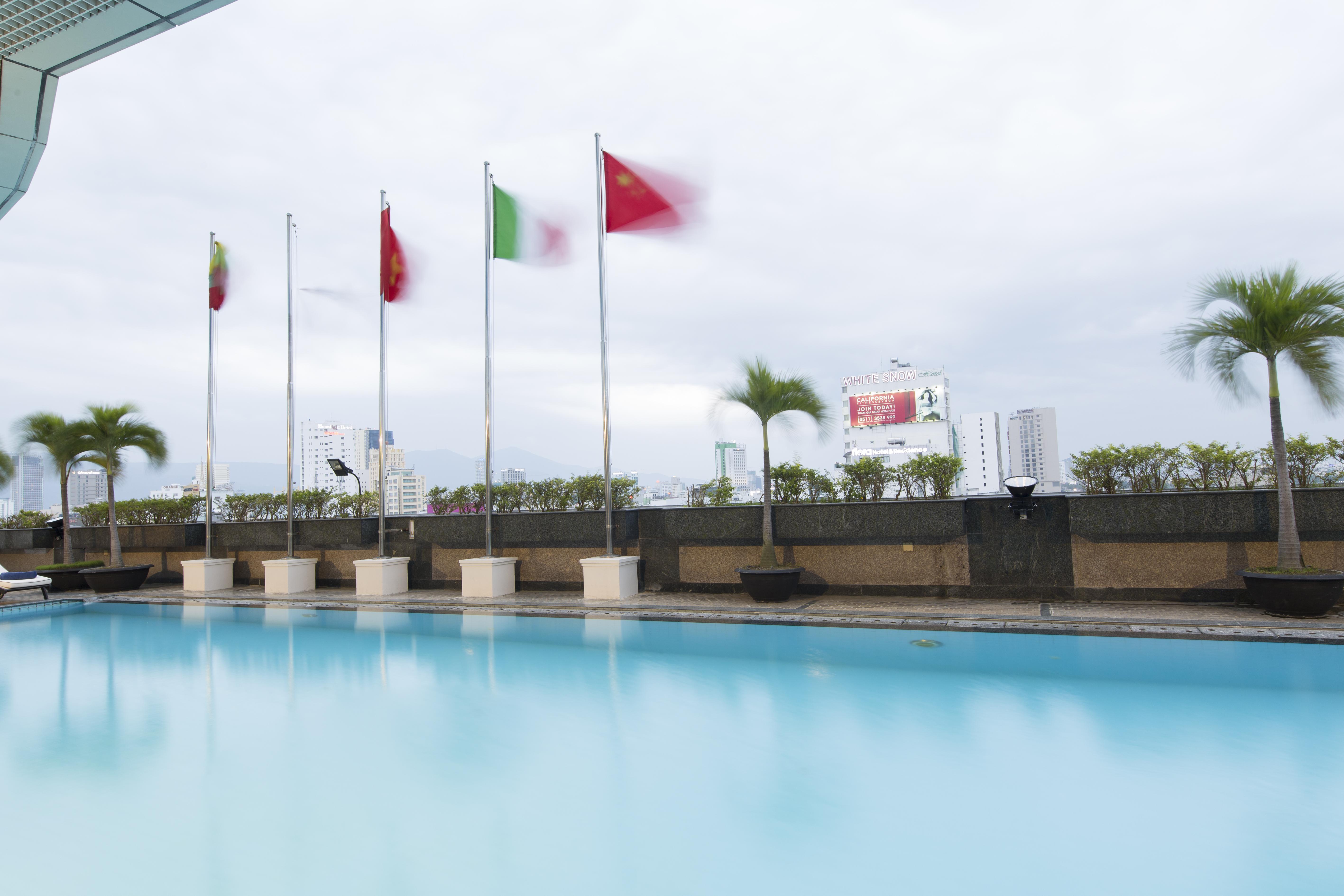 Muong Thanh Luxury Song Han Hotel Da Nang Eksteriør bilde