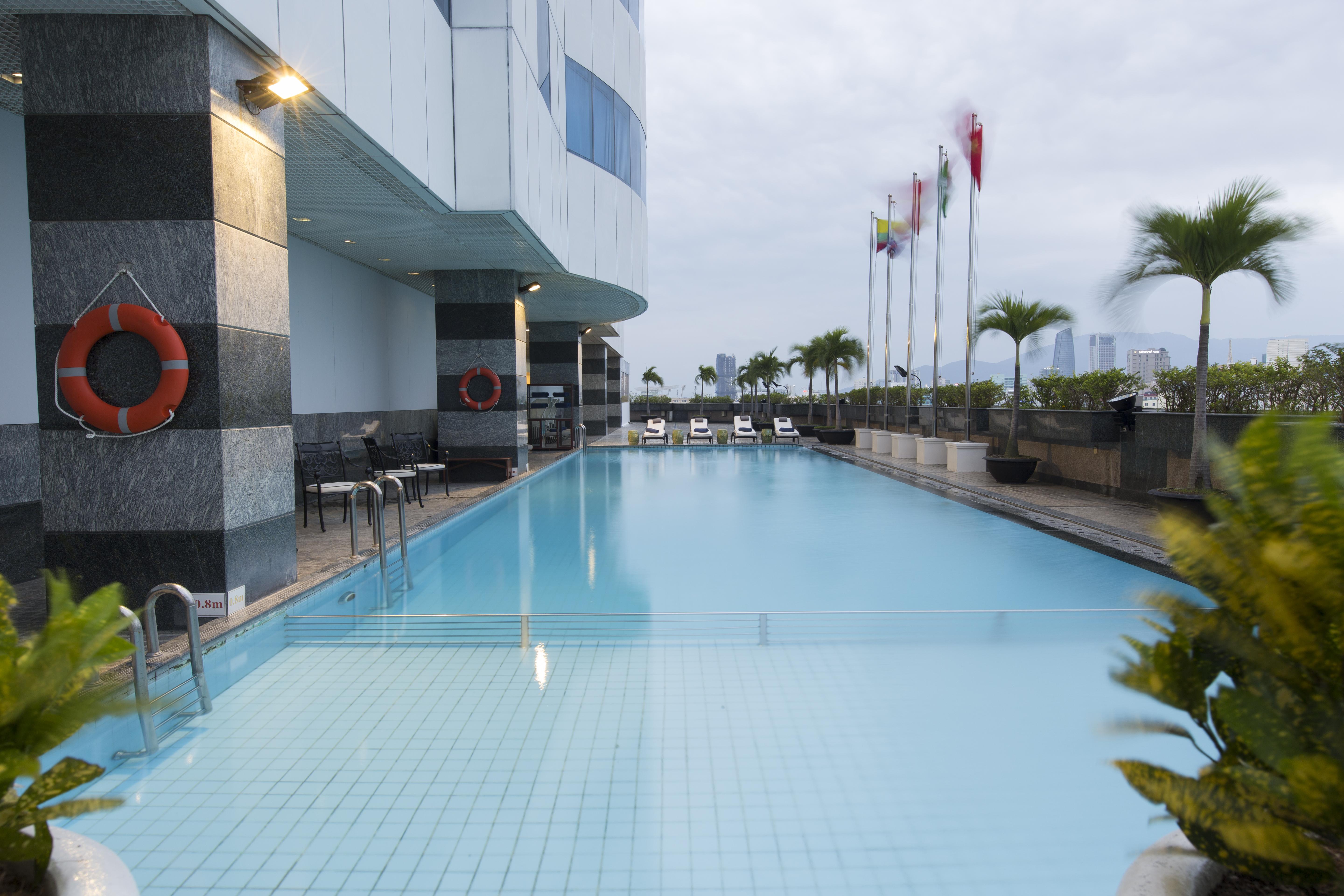 Muong Thanh Luxury Song Han Hotel Da Nang Eksteriør bilde