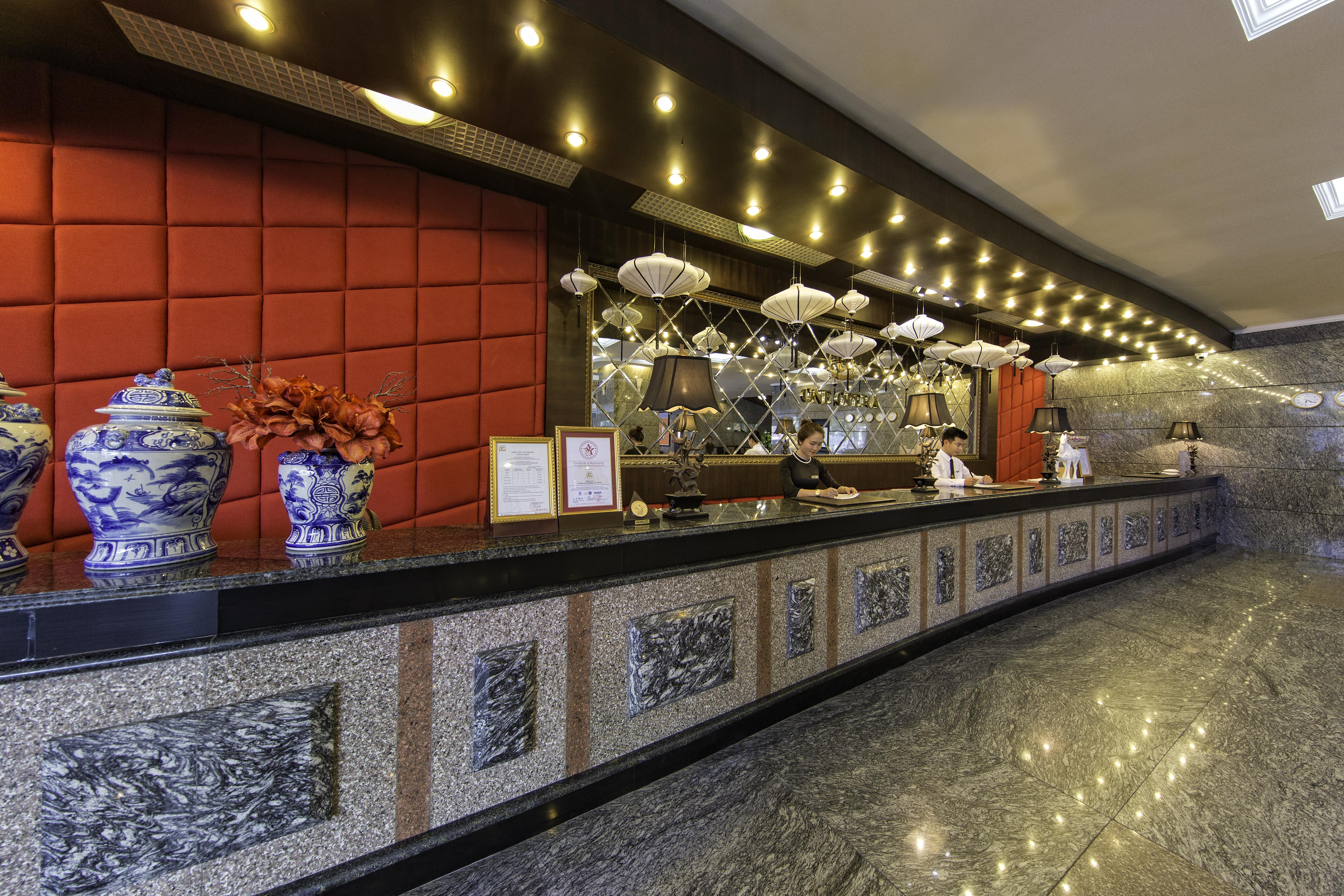 Muong Thanh Luxury Song Han Hotel Da Nang Eksteriør bilde