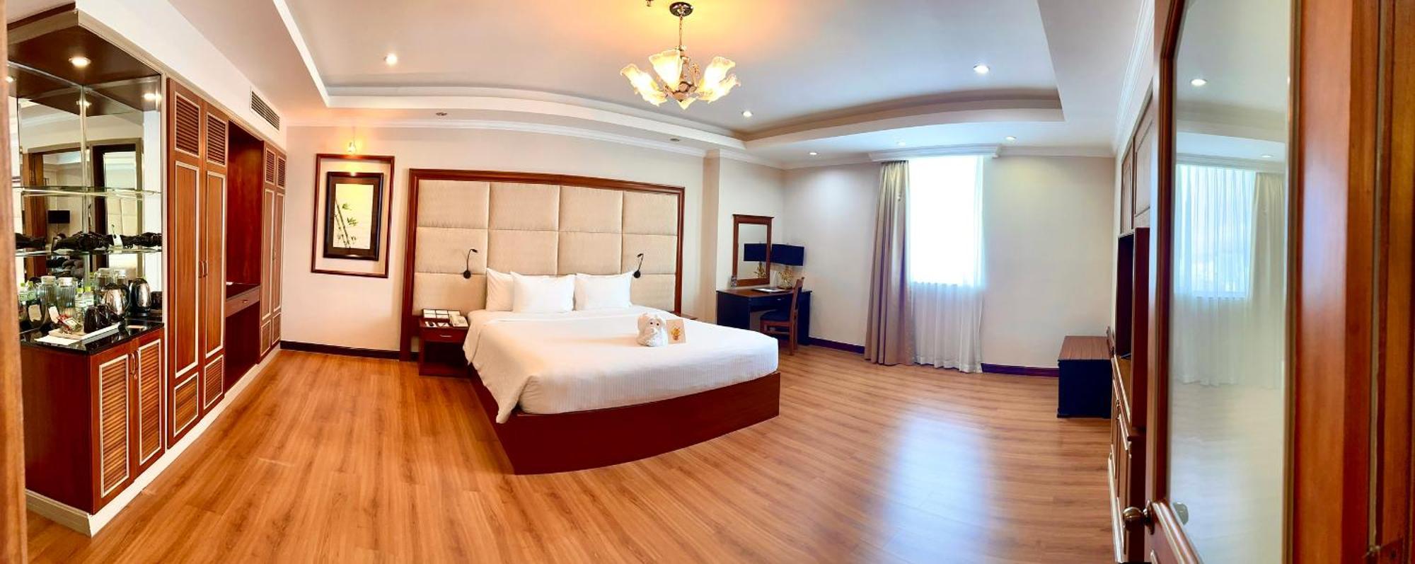 Muong Thanh Luxury Song Han Hotel Da Nang Eksteriør bilde