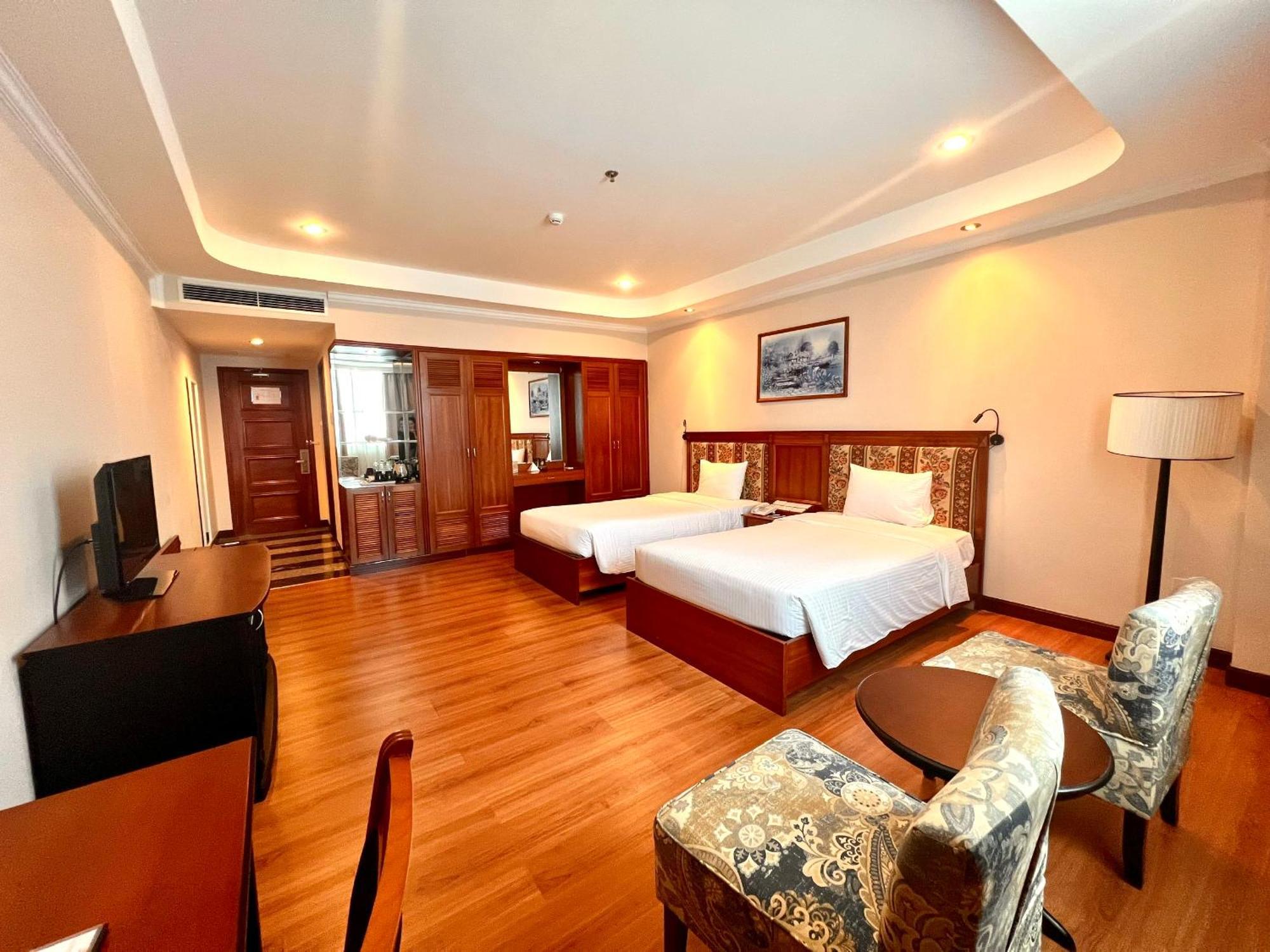 Muong Thanh Luxury Song Han Hotel Da Nang Eksteriør bilde