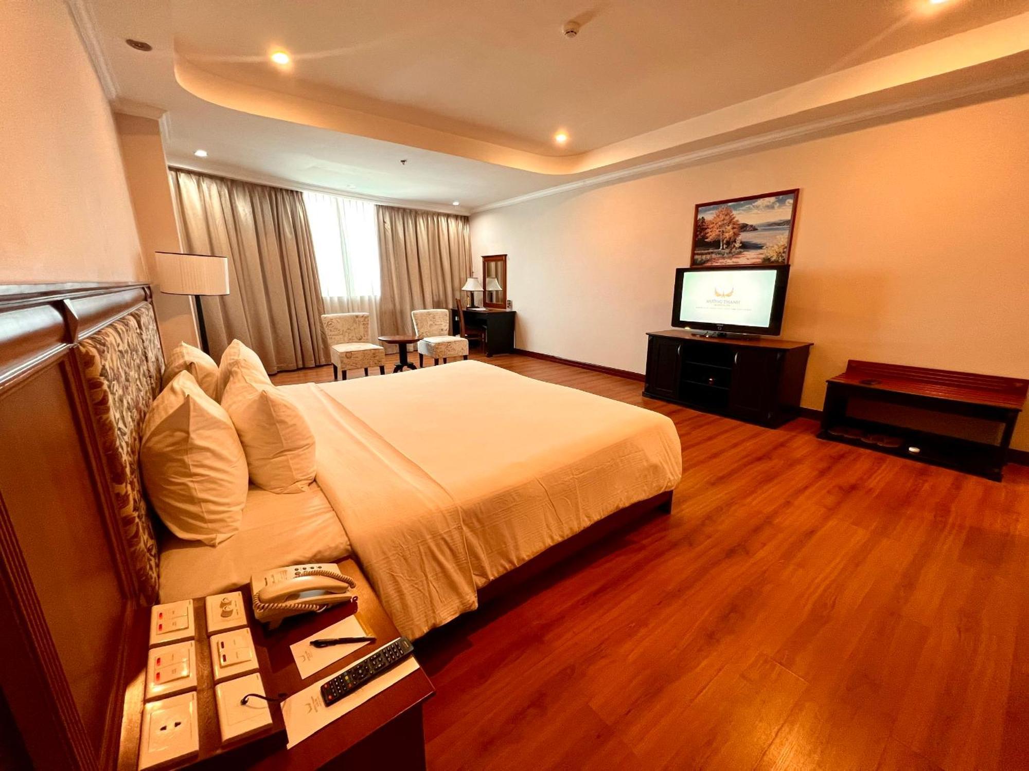 Muong Thanh Luxury Song Han Hotel Da Nang Eksteriør bilde