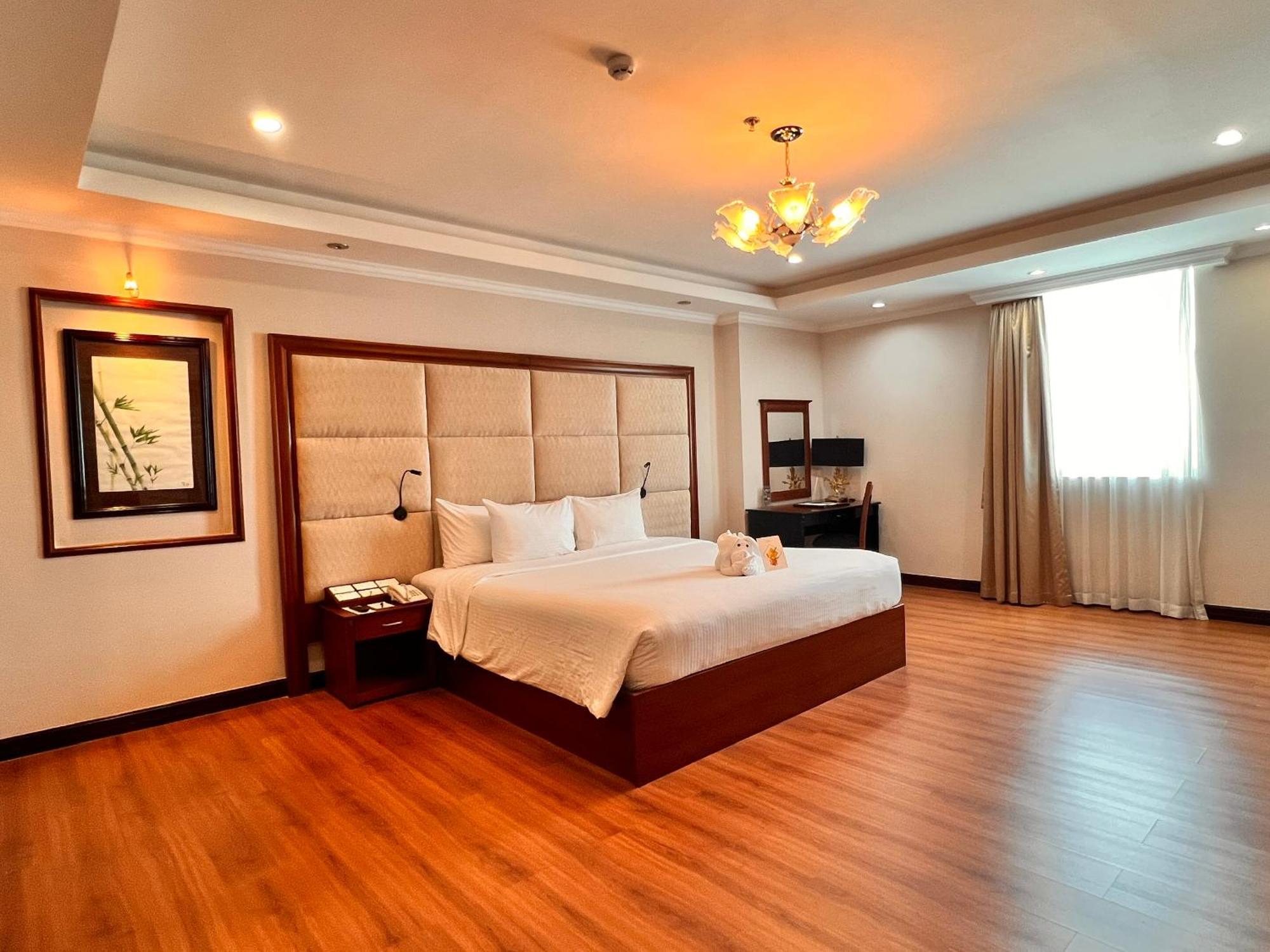 Muong Thanh Luxury Song Han Hotel Da Nang Eksteriør bilde