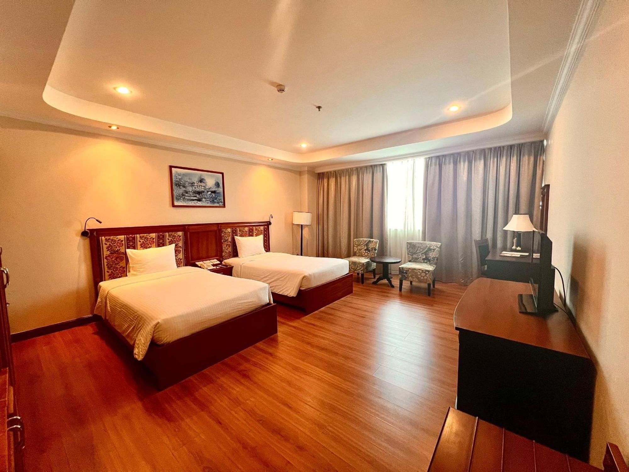 Muong Thanh Luxury Song Han Hotel Da Nang Eksteriør bilde