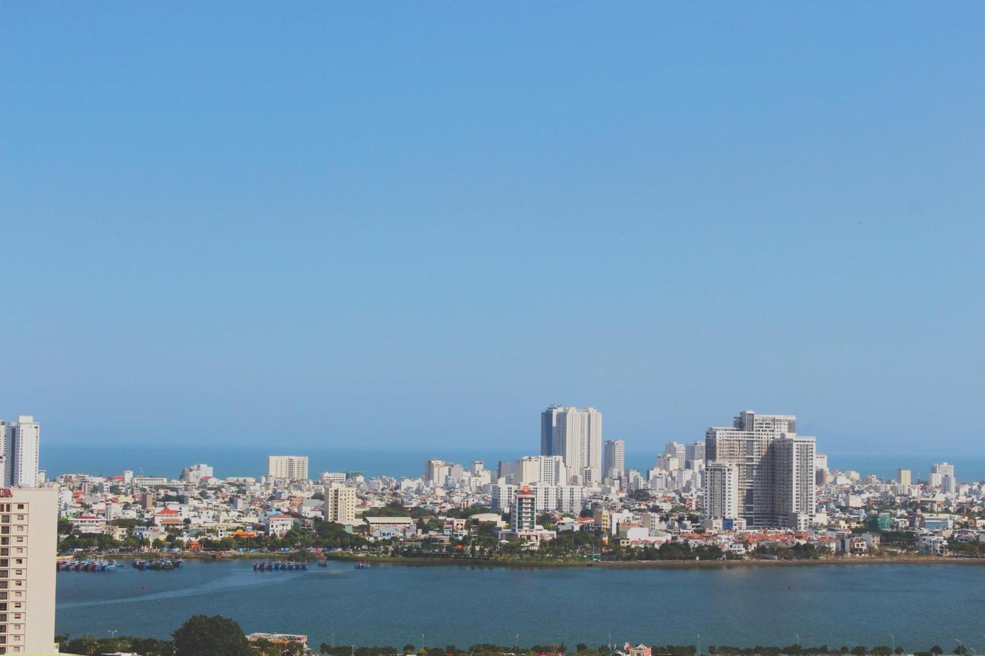Muong Thanh Luxury Song Han Hotel Da Nang Eksteriør bilde