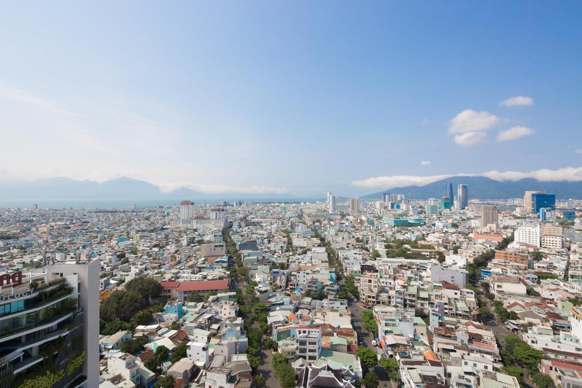 Muong Thanh Luxury Song Han Hotel Da Nang Eksteriør bilde