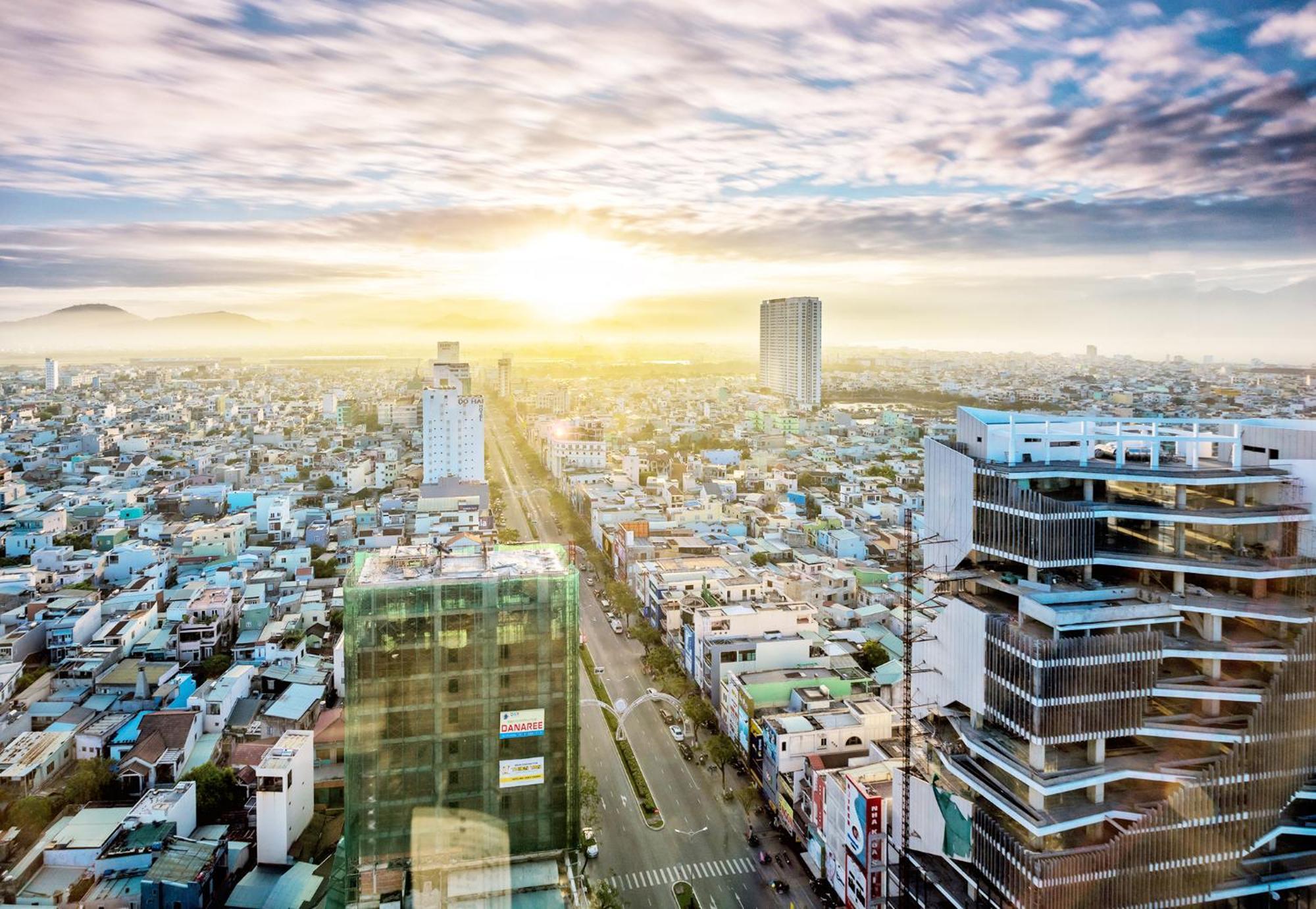 Muong Thanh Luxury Song Han Hotel Da Nang Eksteriør bilde