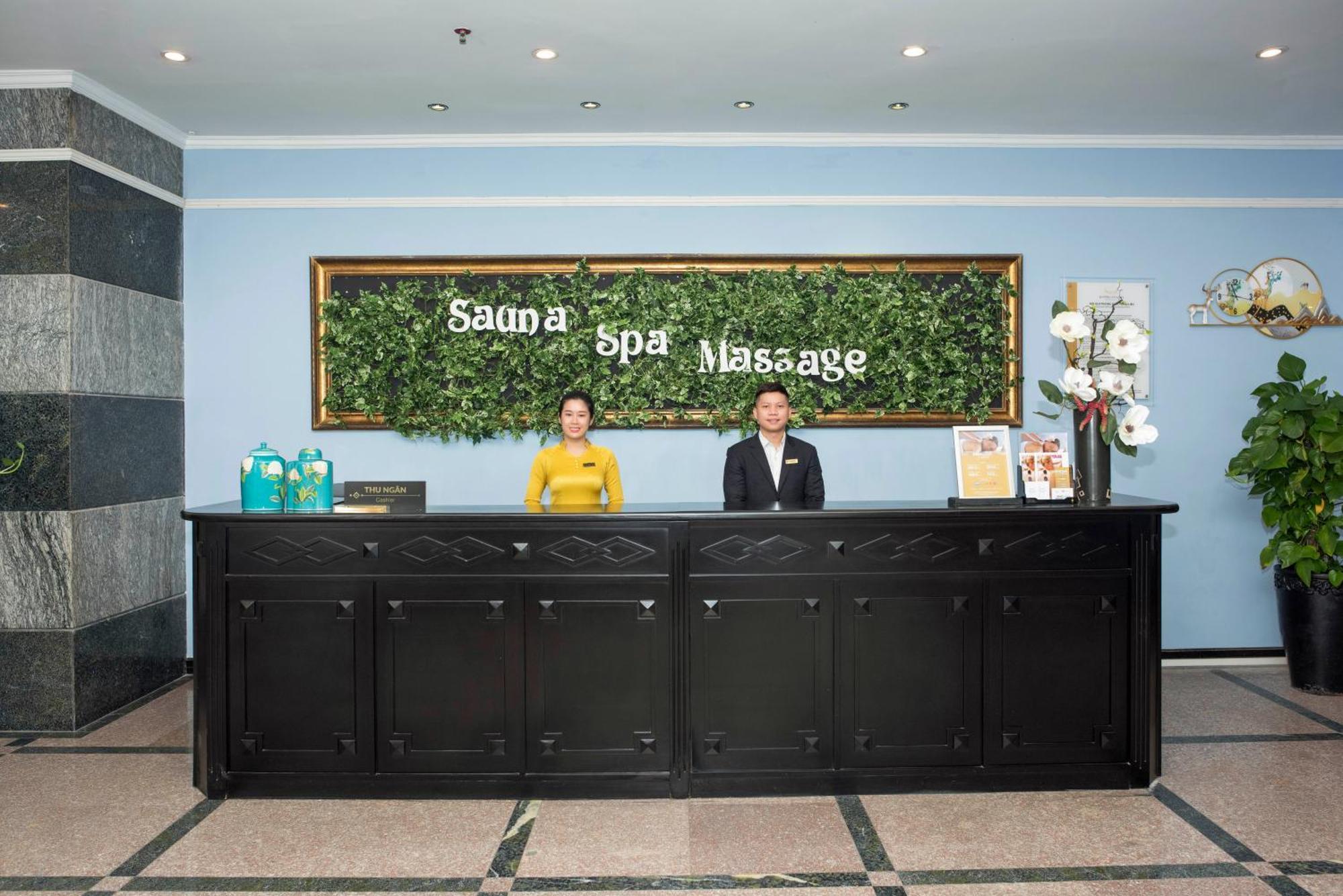 Muong Thanh Luxury Song Han Hotel Da Nang Eksteriør bilde
